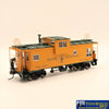 Npc-1000 Used Goods Atlas Ev Caboose Maine Central #651 Ho Scale Rolling Stock