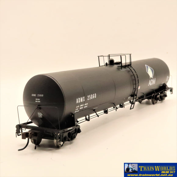 Npc-1004 Used Goods Atlas Trinity 25500 Tank Car Adm #25860 Ho Scale Rolling Stock