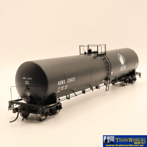 Npc-1005 Used Goods Atlas Trinity 25500 Tank Car Adm #25835 Ho Scale Rolling Stock