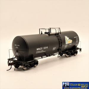 Npc-1006 Used Goods Atlas 17600 Corn Syrup Tank Car Mncx #1014 Ho Scale Rolling Stock