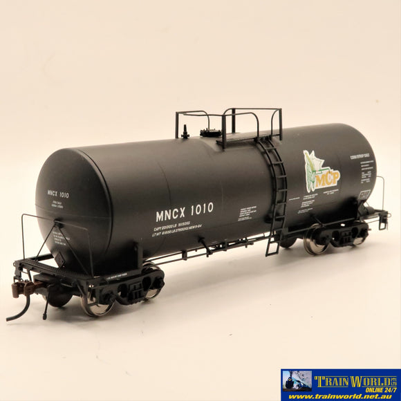 Npc-1007 Used Goods Atlas 17600 Corn Syrup Tank Car Mncx #1010 Ho Scale Rolling Stock