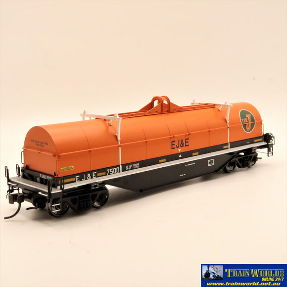 Npc-1011 Used Goods Atlas 42’ Coil Steel Car Ej&E #7500 Ho Scale Rolling Stock