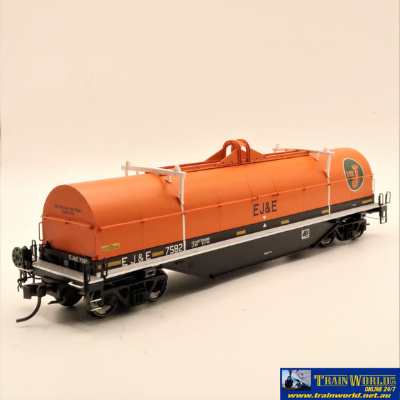 Npc-1012 Used Goods Atlas 42’ Coil Steel Car Ej&E #7582 Ho Scale Rolling Stock