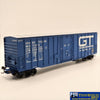 Npc-1013 Used Goods Atlas 50’ Boxcar Gtw #598069 Ho Scale Rolling Stock