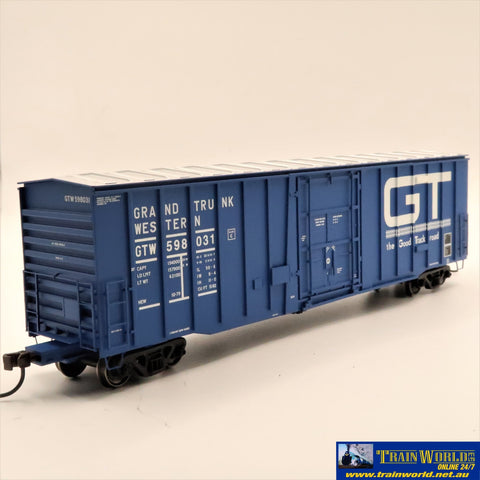 Npc-1014 Used Goods Atlas 50’ Boxcar Gtw #598031 Ho Scale Rolling Stock