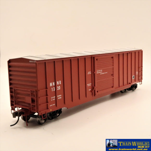 Npc-1016 Used Goods Atlas 50’ Boxcar Minnesota Commercial Rwy #1320 Ho Scale Rolling Stock