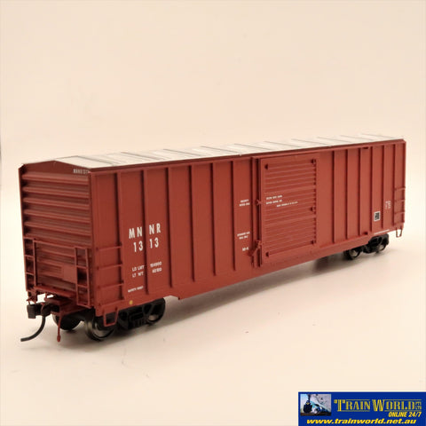 Npc-1017 Used Goods Atlas 50’ Boxcar Minnesota Commercial Rwy #1313 Ho Scale Rolling Stock