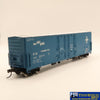 Npc-1026 Used Goods Atlas 53’ Boxcar Boston & Maine #141 Ho Scale Rolling Stock