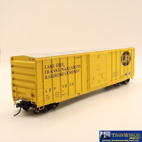 Npc-1027 Used Goods Atlas 50’ Boxcar Lef&C #1010 Ho Scale Rolling Stock