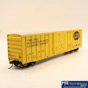 Npc-1028 Used Goods Atlas 50’ Boxcar Lef&C #1012 Ho Scale Rolling Stock