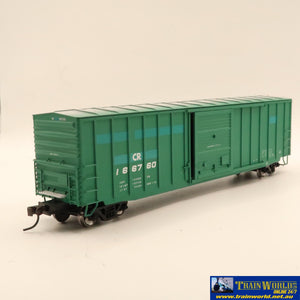 Npc-1030 Used Goods Atlas 50’ Boxcar Conrail #166760 Ho Scale Rolling Stock