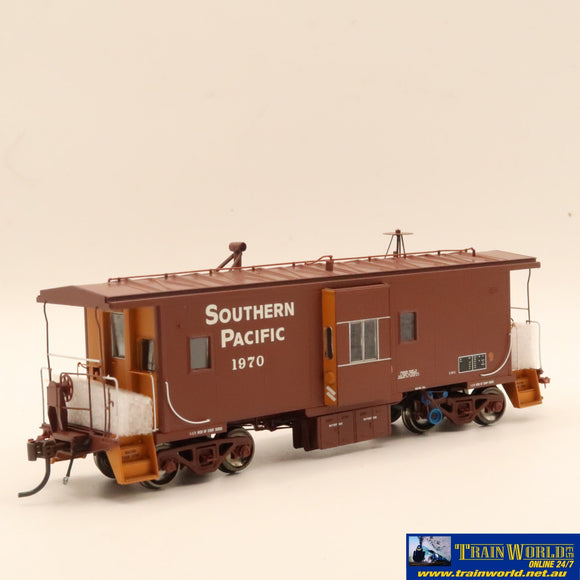 Npc-1033 Used Goods Athearn Genesis Bay Window Caboose Sp #1970 Ho Scale Rolling Stock