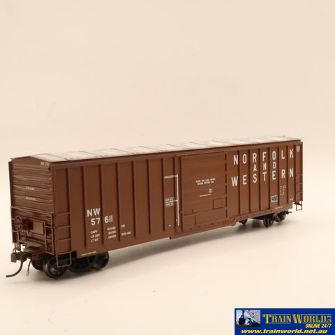 Npc-1038 Used Goods Athearn Genesis 50’ Boxcar Norfolk & Western #57611 Ho Scale Rolling Stock