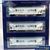 Npc-104 Used Goods Athearn Genesis 4600 Covered Hopper Soo Line 15473/2 Ho Scale Rolling Stock