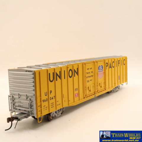 Npc-1040 Used Goods Athearn Genesis 60’ Boxcar Up #960047 Ho Scale Rolling Stock