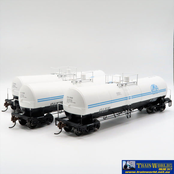 Npc-105 Used Goods Athearn Rtr Clay Slurry Tank Car Omya Ho Scale Rolling Stock