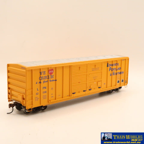 Npc-1050 Used Goods Athearn Rtr 50’ Boxcar Longview Portland & Northern #52096 Ho Scale Rolling