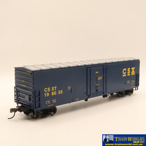 Npc-1054 Used Goods Athearn Rtr 50’ Boxcar Csx #198035 Ho Scale Rolling Stock