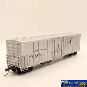 Npc-1062 Used Goods Athearn Rtr 57’ Reefer Northern Pacific #1609 Ho Scale Rolling Stock