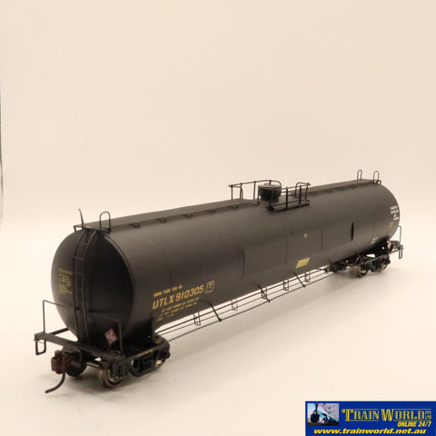 Npc-1067 Used Goods Athearn Rtr 33K Lpg Tank Car Utlx #910305 Ho Scale Rolling Stock