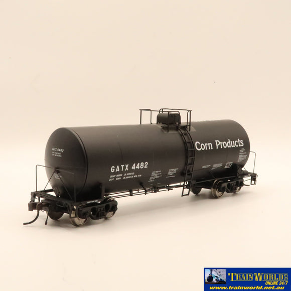 Npc-1073 Used Goods Atlas 17.6K Gallon Tank Car Gatx Corn Syrup #4482 Ho Scale Rolling Stock