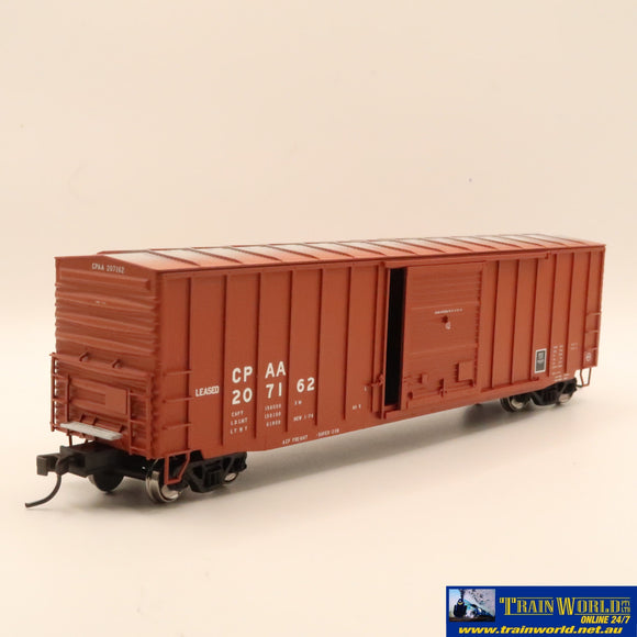 Npc-1077 Used Goods Atlas 50’ Boxcar Canadian Pacific #207162 Ho Scale Rolling Stock