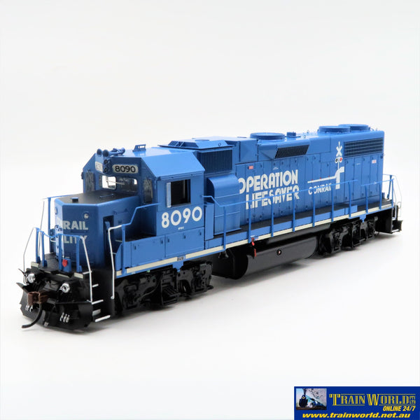 Athearn Conrail 9123 SW-7 Cow outlet & Calf Powered Locomotive (4010) - HO Gauge