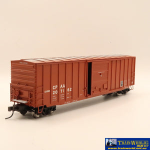 Npc-1080 Used Goods Atlas 50’ Boxcar Canadian Pacific #207162 Ho Scale Rolling Stock