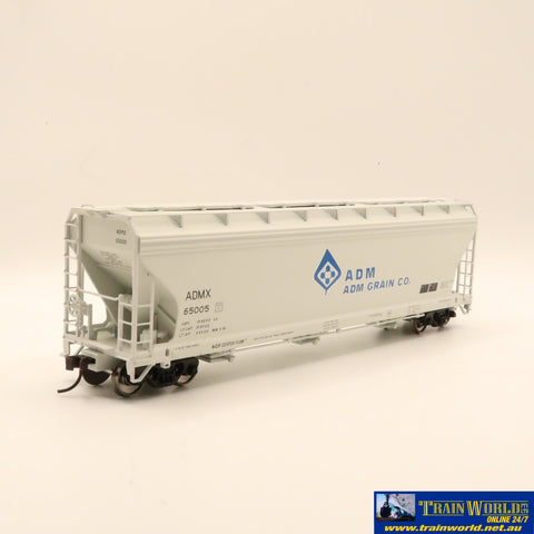 Npc-1083 Used Goods Atlas 3 Bay Centerflow Hopper Adm #65005 Ho Scale Rolling Stock