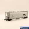 Npc-1088 Used Goods Atlas 3 Bay Cylindrical Hopper Missouri Pacific #710273 Ho Scale Rolling Stock