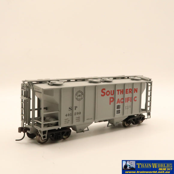 Npc-1092 Used Goods Atlas Ps 2 Bay Covered Hopper Southern Pacific #401290 Ho Scale Rolling Stock