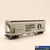 Npc-1097 Used Goods Atlas Acf 3560 Covered Hopper Illinois Central Gulf #776421 Ho Scale Rolling