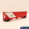 Npc-1099 Used Goods Atlas Thrall 4750 Covered Hopper Trans Corp Of America #82255 Ho Scale Rolling