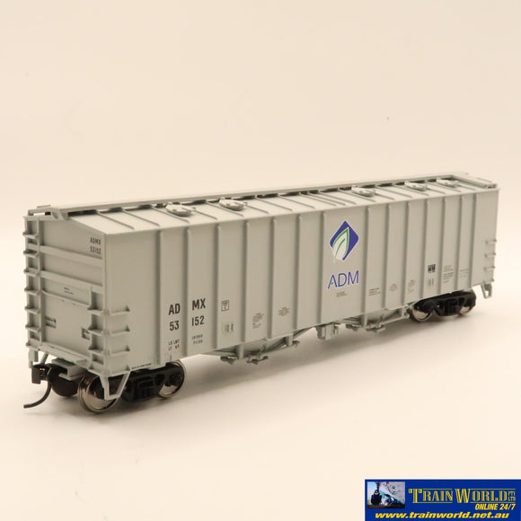 Npc-1114 Used Goods Walthers Gold Line Ps-2 2893 Covered Hopper Adm #53152 Ho Scale Rolling Stock