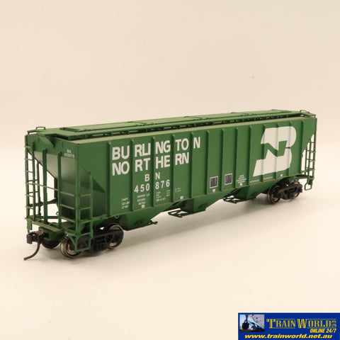 Npc-1115 Used Goods Proto 2000 Ps-2Cd 4472 Covered Hopper Burlington Northern #450876 Ho Scale