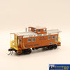 Npc-1119 Used Goods Proto 2000 Centre Cupola Steel Caboose Chessie System #901806 Ho Scale Rolling