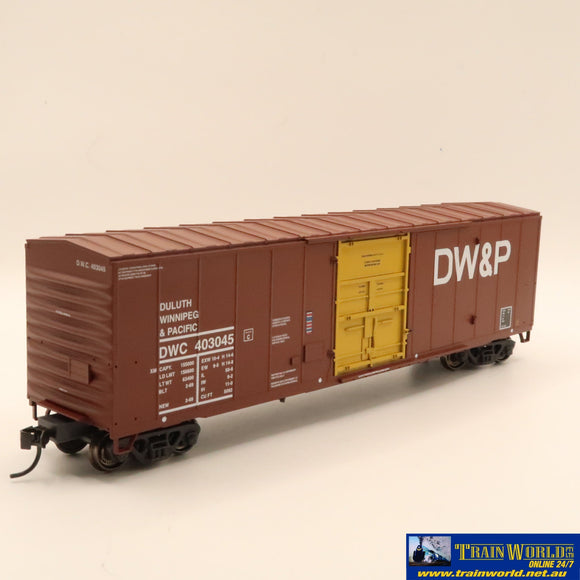 Npc-1124 Used Goods Proto 1000 50’ Newsprint Car Dw&P #403045 Ho Scale Rolling Stock