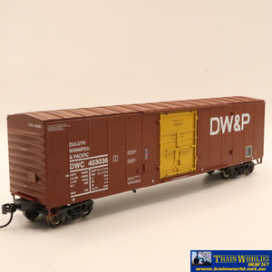 Npc-1125 Used Goods Proto 1000 50’ Newsprint Car Dw&P #403036 Ho Scale Rolling Stock