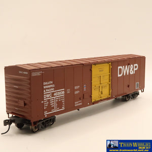 Npc-1126 Used Goods Proto 1000 50’ Newsprint Car Dw&P #403036 Ho Scale Rolling Stock