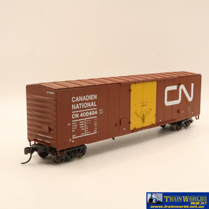 Npc-1128 Used Goods Proto 1000 50’ Newsprint Car Cn #400404 Ho Scale Rolling Stock