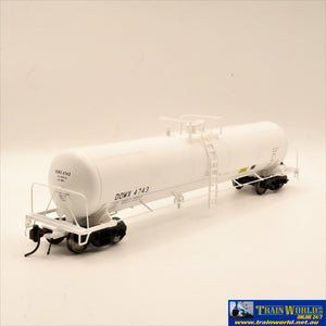 Npc-1131 Used Goods Atlas Gatx 20700 Gal Tank Car Dow Chem #4743 Ho Scale Rolling Stock