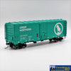 Npc-114 Used Goods Intermountain 12 Panel Boxcar Gn Ho Scale Rolling Stock