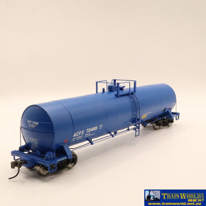 Npc-1140 Used Goods Atlas 23 500 Gal Tank Car Union Carbide #72488 Ho Scale Rolling Stock