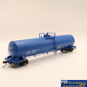 Npc-1142 Used Goods Atlas 23 500 Gal Tank Car Union Carbide #72477 Ho Scale Rolling Stock