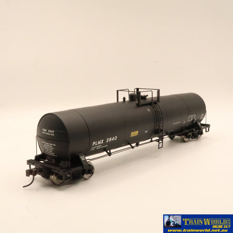 Npc-1143 Used Goods Atlas 23 500 Gal Tank Car Mobile Oil Plmx #2840 Ho Scale Rolling Stock