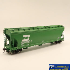 Npc-1147 Used Goods Atlas Acf 4560 3 Bay Hopper Bn #458397 Ho Scale Rolling Stock