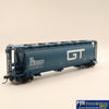 Npc-1152 Used Goods Atlas Acf 4560 3 Bay Cylindrical Hopper Gtw #315270 Ho Scale Rolling Stock