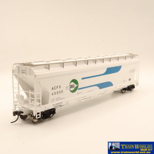 Npc-1155 Used Goods Atlas Pressuraide Centerflow Hopper Cargil #45555 Ho Scale Rolling Stock