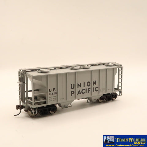 Npc-1158 Used Goods Atlas Ps2 Covered Hopper Union Pacific #11420 Ho Scale Rolling Stock