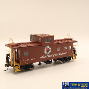 Npc-1159 Used Goods Atlas Standard Cupola Caboose Northern Pacific #1118 Ho Scale Rolling Stock